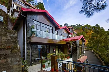 budget hotel in nahari, kasauli - alaya stays kasauli woods cottage 3 bhk villa with outdoor lounge