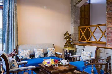 hotel with free parking in dharampur, kasauli - alaya stays mehar villa 3 bhk villa with garden