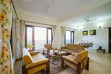 hotel with free parking in nahari, kasauli - alaya stays pine view cottage 3 bhk cottage with scenic garden
