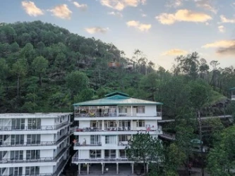 online room booking in nahari, kasauli - alaya stays pinnacle hilltop 3bhk apartment with picturesque balcony & scenic views