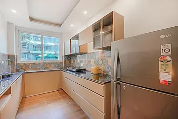 hotel near kasauli railway station - alaya stays pinnacle hilltop 3bhk apartment with picturesque balcony & scenic views