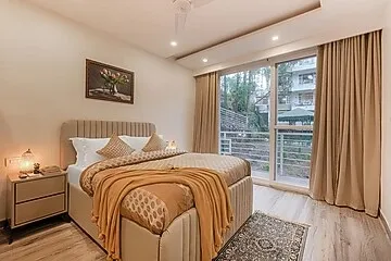 hotel room booking in nahari, kasauli - alaya stays pinnacle hilltop 3bhk apartment with picturesque balcony & scenic views