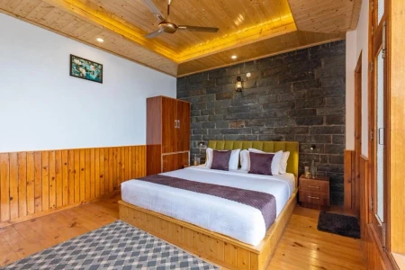 budget hotel in samol, kasauli - alaya stays querencia 5 bhk with hill view
