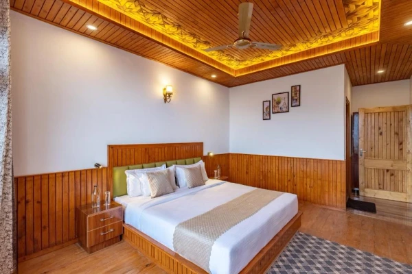 hotel in samol, kasauli for family - alaya stays querencia 5 bhk with hill view