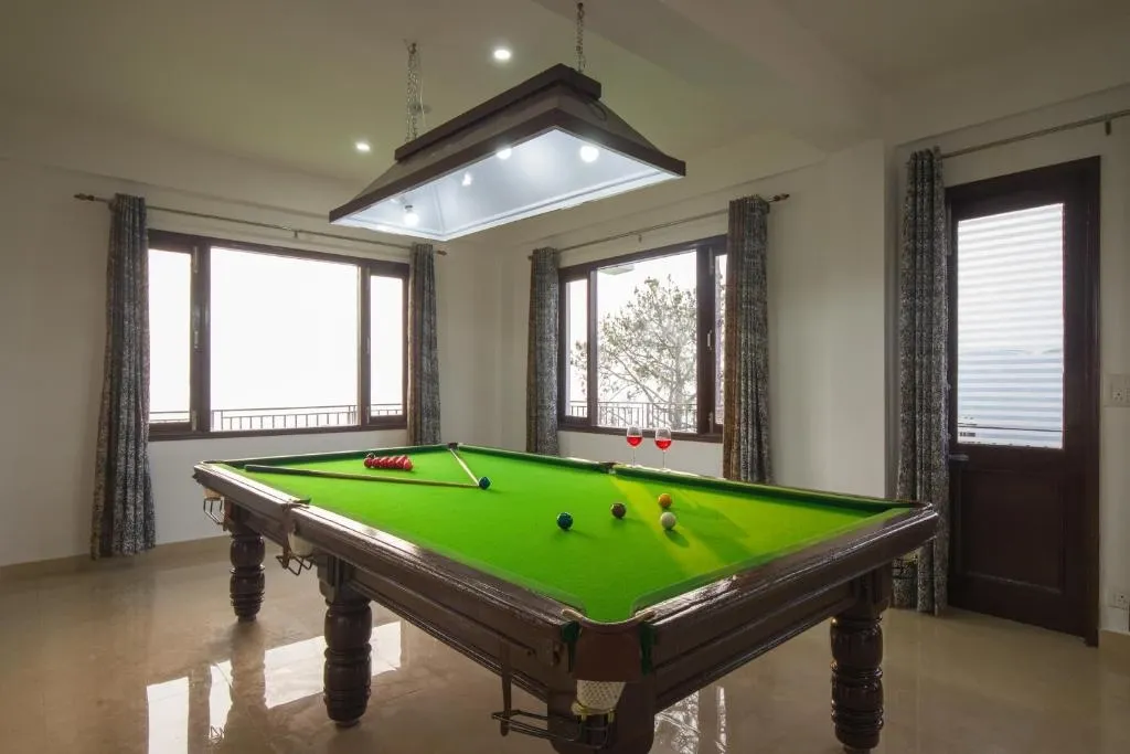 hotel room booking in samol, kasauli - alaya stays querencia 5 bhk with hill view