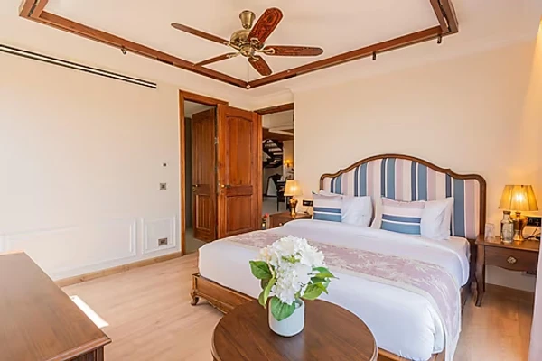 budget hotel in nahari, kasauli - elivaas prive the royce daisy ultra luxe 4 bhk villa with private pool kasauli