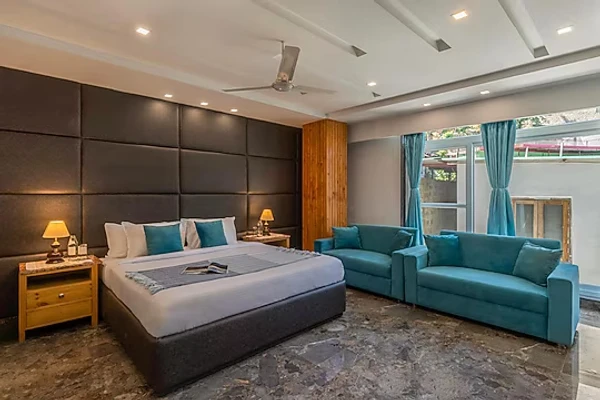old kasol, kasol hotel booking - alaya stays livlife 2bhk with entertainment room , restro & garden kasauli