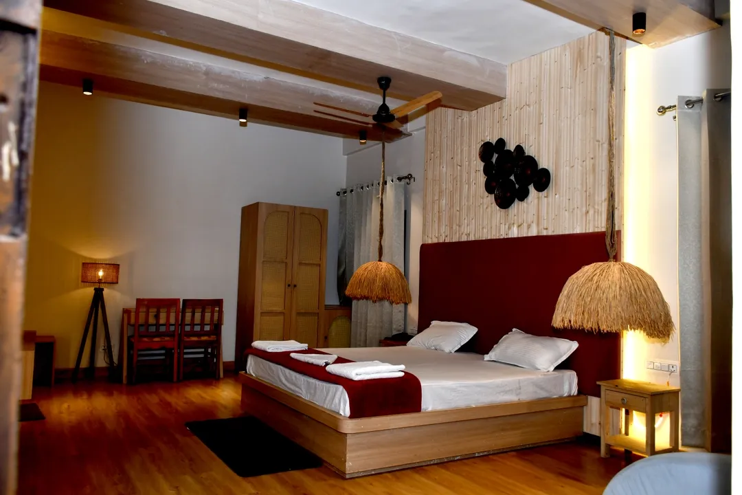 3 star hotel in kausani baijnath road, kausani - hotel valna estate kausani