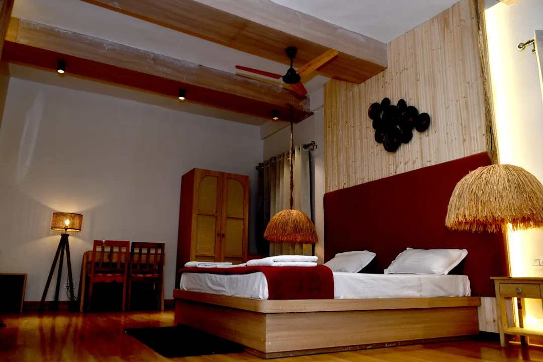 hotel in kausani baijnath road, kausani for couples - hotel valna estate kausani