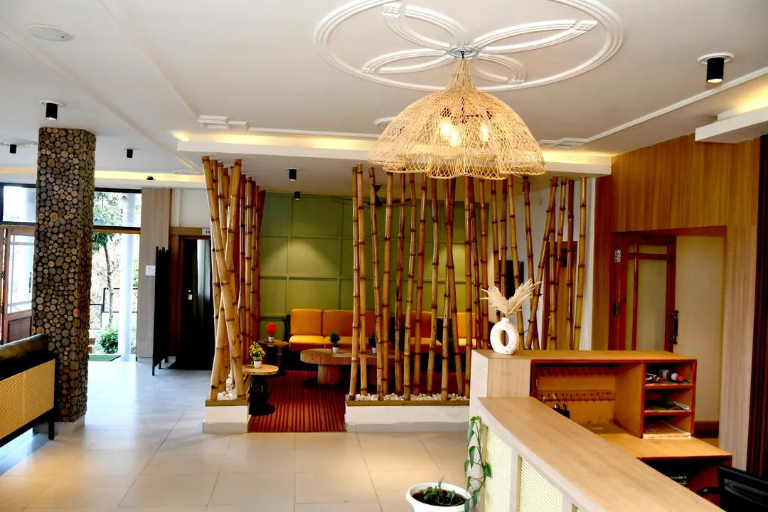 hotel with gym in kausani baijnath road, kausani - hotel valna estate kausani