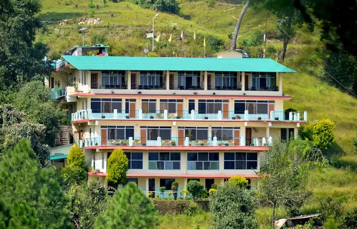 pet friendly resort in simagaon, kausani - Nature's Valley Resort