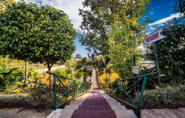 holiday resort in assam trunk road, kaziranga - summit green village resort, kaziranga