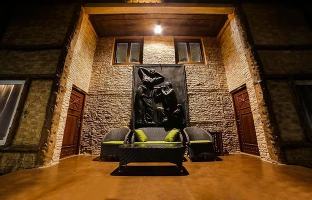 resort in assam trunk road, kaziranga - summit green village resort, kaziranga