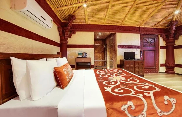 resort in assam trunk road, kaziranga - summit green village resort, kaziranga