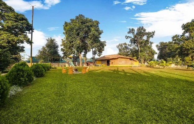 pet friendly resort in assam trunk road, kaziranga - summit green village resort, kaziranga