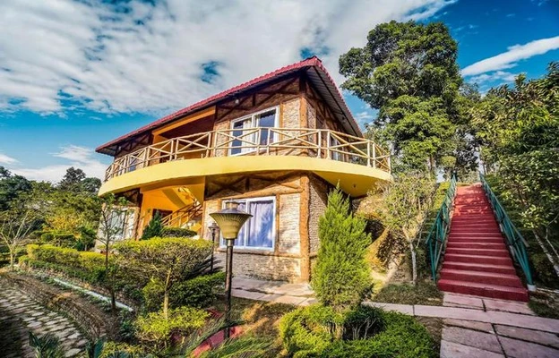 holiday resort in assam trunk road, kaziranga - summit green village resort, kaziranga