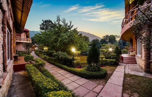 assam trunk road, kaziranga forest resort - summit green village resort, kaziranga