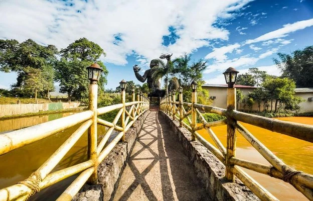 resort in assam trunk road, kaziranga - summit green village resort, kaziranga