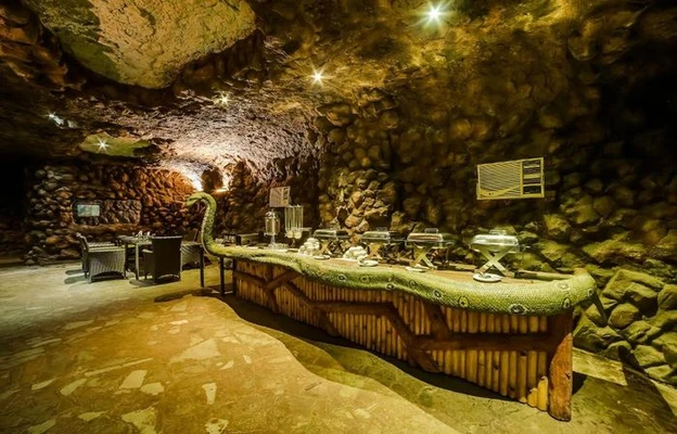 pure veg resort in assam trunk road, kaziranga - summit green village resort, kaziranga