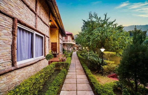 3 star resort in assam trunk road, kaziranga - summit green village resort, kaziranga