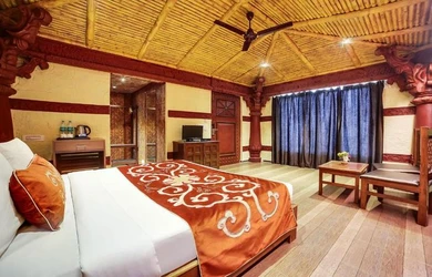 resort in assam trunk road, kaziranga with jacuzzi - summit green village resort, kaziranga