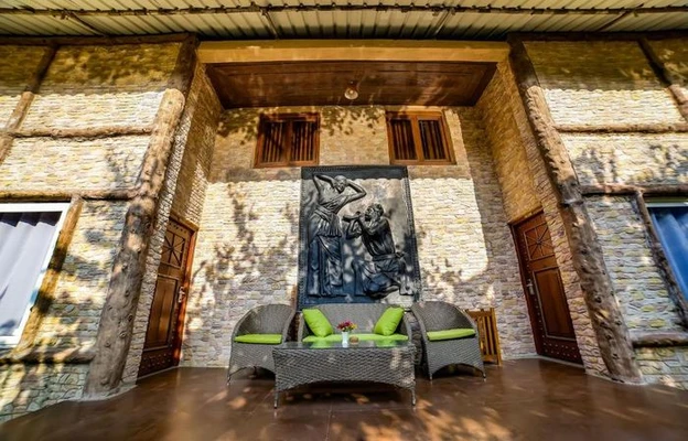 best resort in assam trunk road, kaziranga with activities - summit green village resort, kaziranga