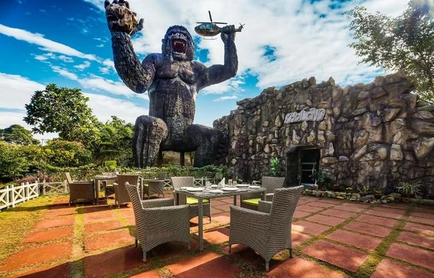 resort in assam trunk road, kaziranga with jacuzzi - summit green village resort, kaziranga