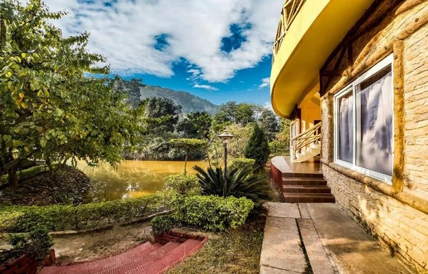 pet friendly resort in assam trunk road, kaziranga - summit green village resort, kaziranga