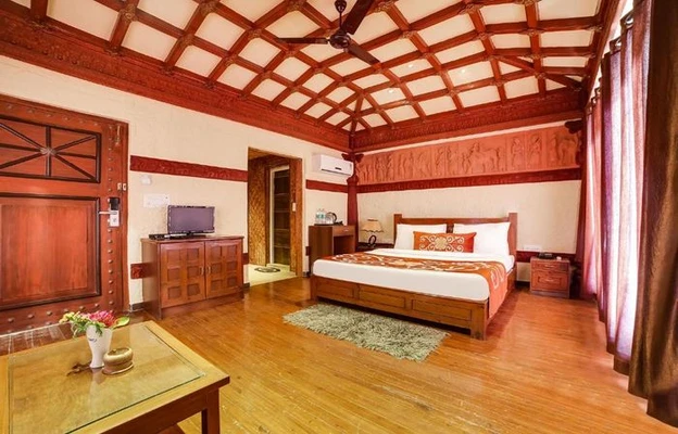 assam trunk road, kaziranga forest resort - summit green village resort, kaziranga