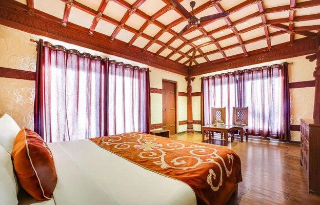 holiday resort in assam trunk road, kaziranga - summit green village resort, kaziranga