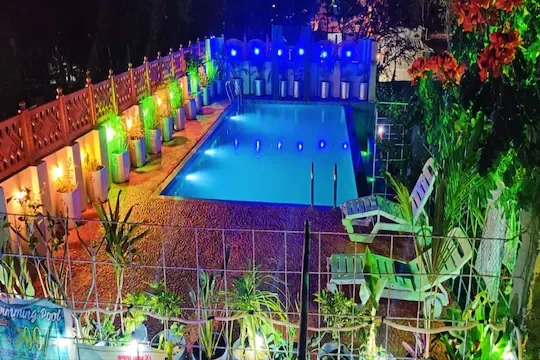 hotel with swimming pool in sevagram, khajuraho - trpotels formerly shri ram vilas