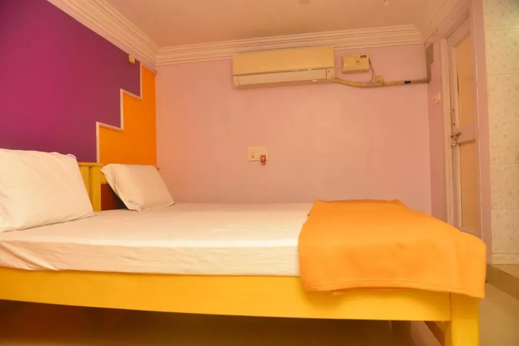 hotel near khammam railway station - bk residency