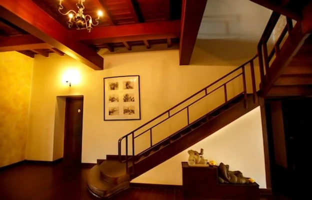 Hotel in dutch cemetery road, kochi for family - amritara poovath heritage