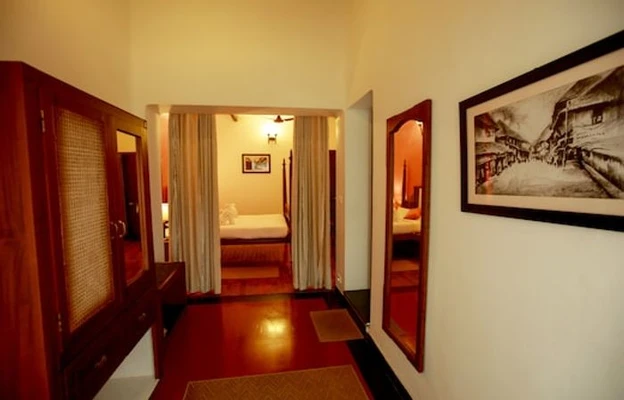 hotel in dutch cemetery road, kochi for couples - amritara poovath heritage