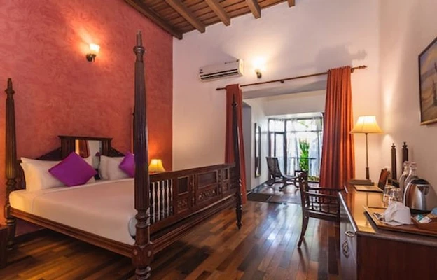 Hotel with gym in dutch cemetery road, kochi - amritara poovath heritage