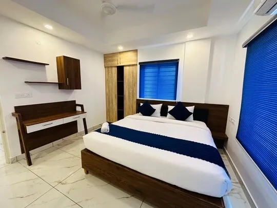 budget hotels in astros residency kochi