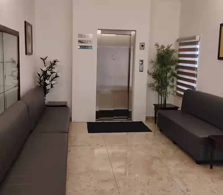 hotel with gym in perumanoor, kochi - ats homes by maya str