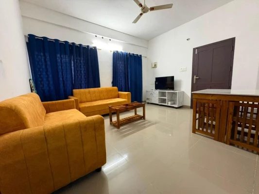 economical service apartment in aluva, kochi - aura suites - rooms & serviced apartments