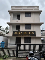 1 bhk service apartment in aluva, kochi - aura suites - rooms & serviced apartments