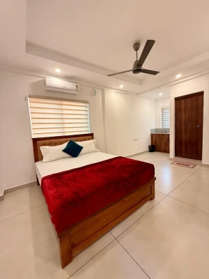 budget hotel in kakkanad, kochi - crest inn