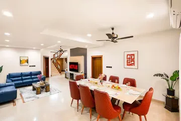 hotel near kochi railway station - elivaas valiyaveetil mansion 5bhk mansion with pvt pool & theatre