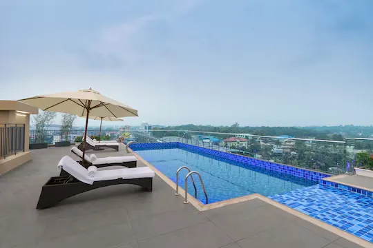 best couple hotels in ginger kochi kalamassery kochi