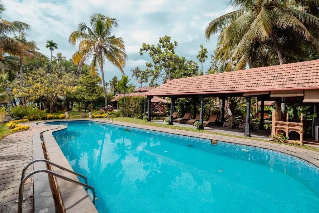hotel with gym in paravoor road, kochi - madilina heritage villa