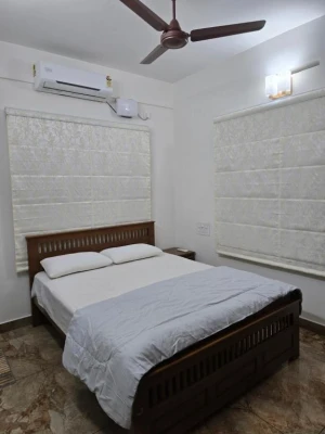 hotel with swimming pool in kakkanad, kochi - mas residency