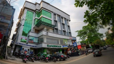 hotel with gym in kakkanad, kochi - mas residency