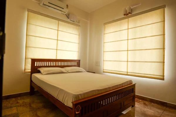hotel with gym in kakkanad, kochi - mas residency