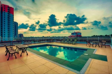 4 star hotels in nm royale county kochi