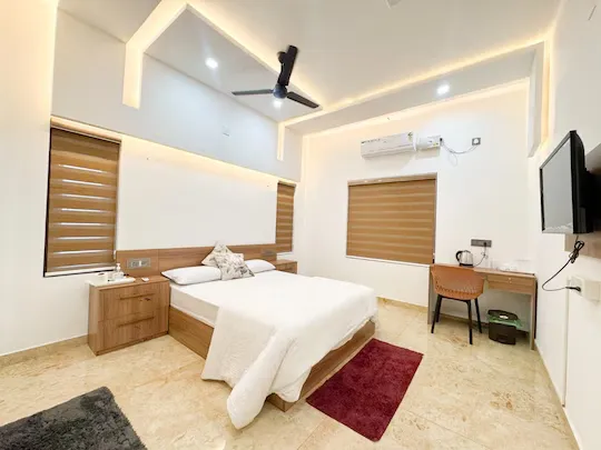 homestay with campfire in cheranallur, kochi - rk homestays