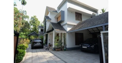 homestay in cheranallur, kochi with kitchen - rk homestays