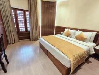 spa resort in nedumbassery, kochi - saj earth resort
